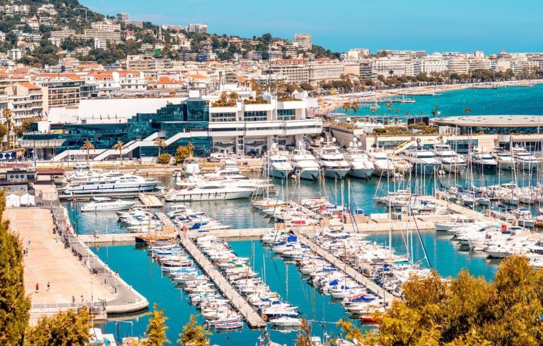 Suquet - Beach 100M & Palais Des Festivals 600M Канны Экстерьер фото